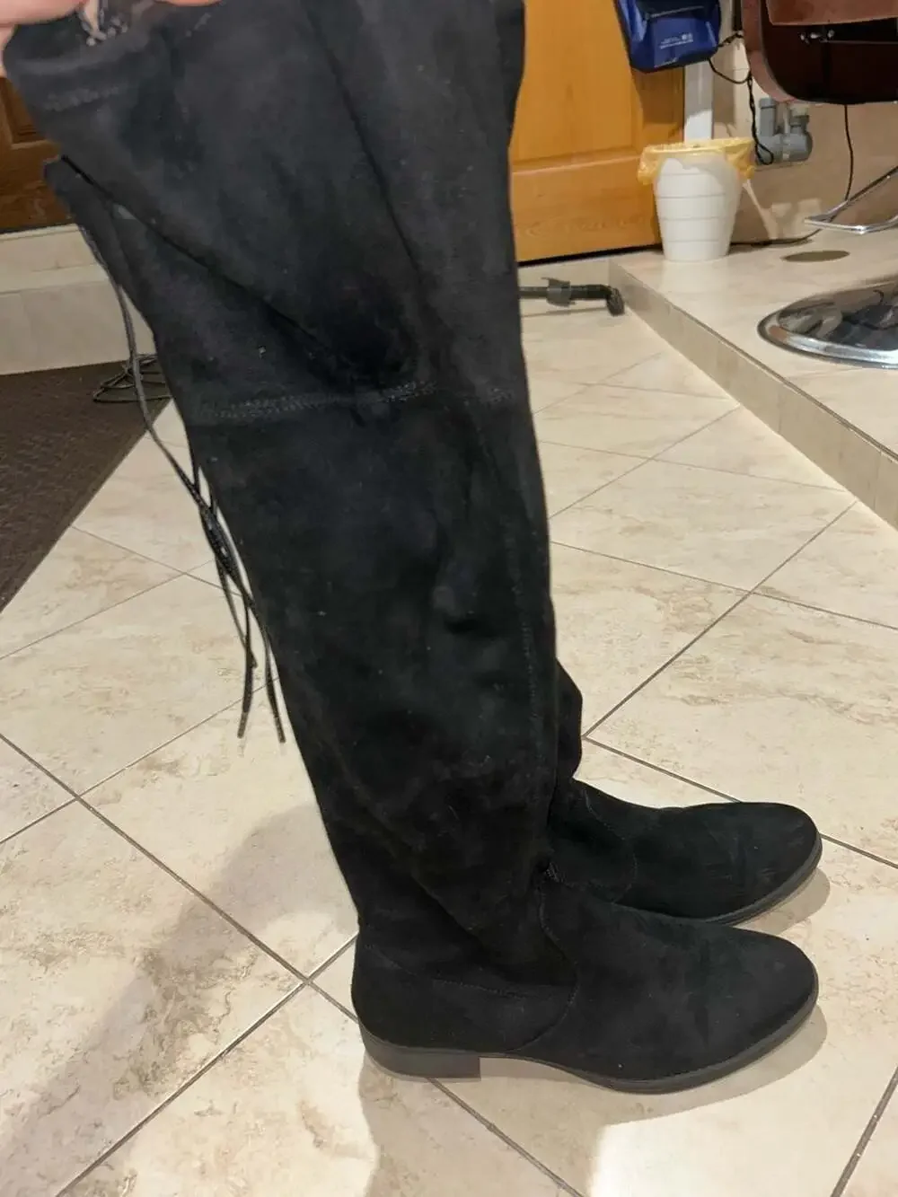 Circus by Sam Edelman black faux